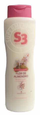 S3 Gel de Bano y Ducha Flor de Almendro 750ml Bath & Shower Gel