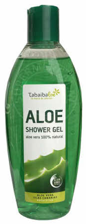 This special Tabaibaloe Shower Gel Aloe Vera comes straight from the Canary Islands