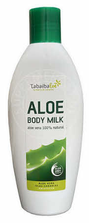 Tabaibaloe Body Milk Aloe Vera comes straight from the Canary Islands