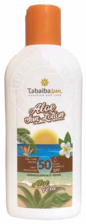 TabaibaSun Aloe Sun Lotion SPF30 200ml from Spain - Canary Islands