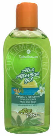 TabaibaSun Aloe Aftersun Gel 200ml is made by Tabaibaloe which is a famous brand from the Canary Islands and known for the amazing and effective products including Aloe Vera