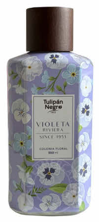 Tulipan Negro Colonia Floral - Violeta Riviera cologne online