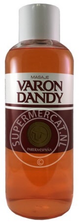 Varon Dandy Masaje Aftershave comes in a large bottle of 1000ml and is made by Parera Espana