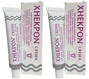 Xhekpon Crema con Colágeno Hidrolizado cream DUOPACK