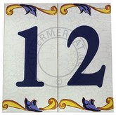 Order the special Spanish tiles with a number at Supermercat for a friendy price